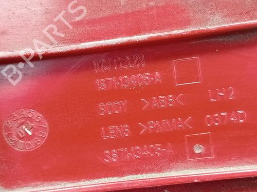 Left taillight FORD MONDEO III (B5Y) 1.8 16V | BP22433250C34 