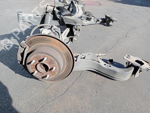 Rear axle NISSAN QASHQAI I (J10, NJ10)  | BP28725541M2 