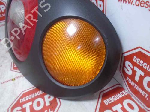Right taillight RENAULT MEGANE I Coach (DA0/1_) 1.9 dTi (DA0N) | BP7340790C35 