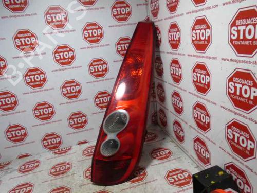 Used Right taillight FORD FIESTA V (JH_, JD_) 1.6 TDCi (90 hp) 7321498