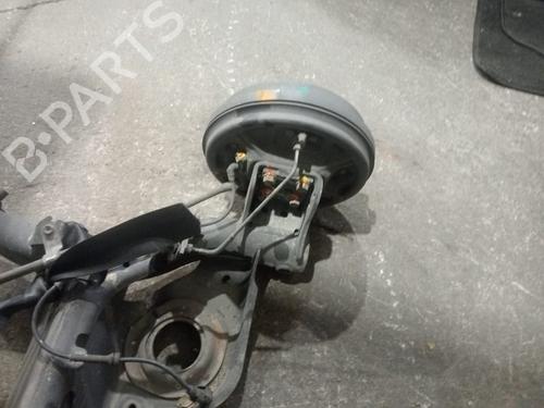 Rear axle NISSAN MICRA IV (K13K, K13KK) 1.2 | BP29631968M2 