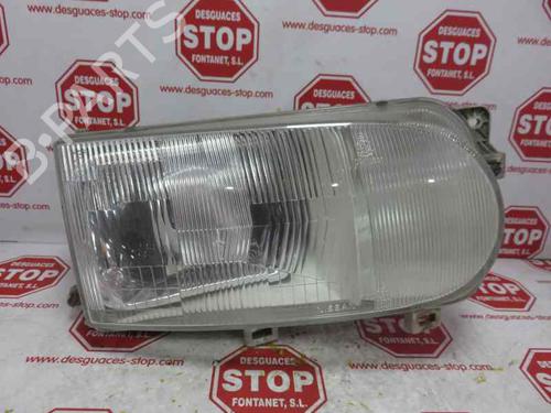 Used Right headlight NISSAN VANETTE CARGO Bus (HC 23) 1.6 i (98 hp) 7348894