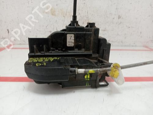 Front left lock NISSAN QASHQAI I (J10, NJ10)  | BP29117477C98 