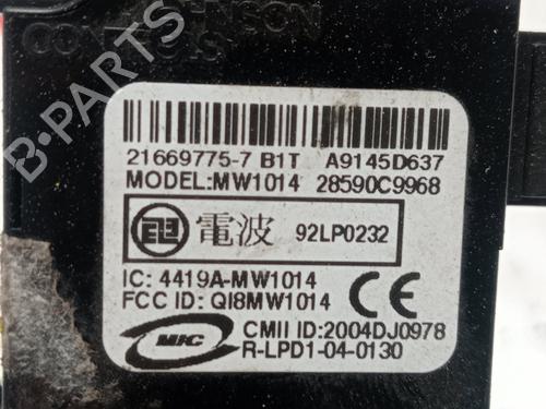 Engine control unit (ECU) NISSAN QASHQAI / QASHQAI +2 I (J10, NJ10, JJ10E) 1.6 | BP27286167M57 