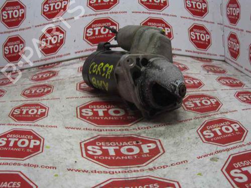 Used Starter OPEL CORSA C (X01) [2000-2009]  7385595