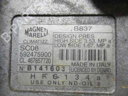 AC compressor FIAT PUNTO (188_) 1.2 16V 80 (188.233, .235, .253, .255, .333, .353, .639,... | BP7389167M34 