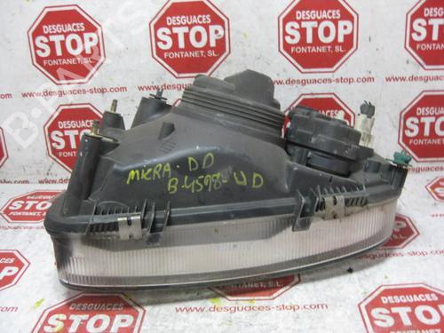Right headlight NISSAN MICRA II (K11) 1.3 i 16V | BP7321318C29 