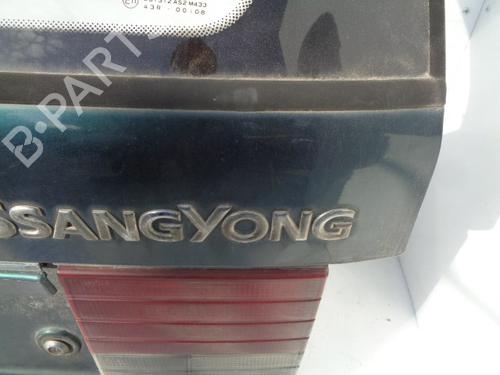 Tailgate SSANGYONG MUSSO (FJ) 2.9 D | BP15925473C6 