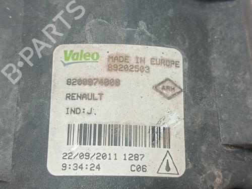 Højre Foran Tågelygte RENAULT MEGANE III Hatchback (BZ0/1_, B3_) 1.5 dCi | BP28078821C31
