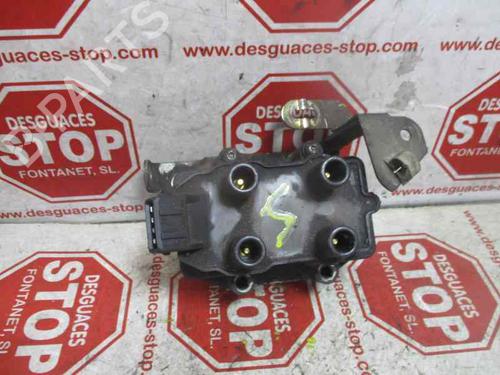 Used Ignition coil PEUGEOT 205 I (741A/C) [1983-1987]  7391029