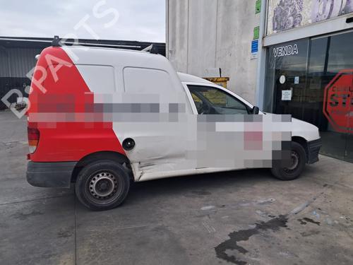 Rear axle SEAT INCA (6K9) 1.9 SDI | BP22967709M2 