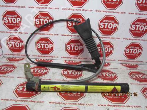 Used Front right belt tensioner OPEL CORSA B (S93) [1993-2009]  7383601