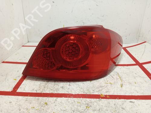 Used Right taillight PEUGEOT 307 (3A/C) [2000-2012]  22329523