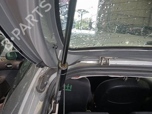 Gasdæmper bagklap Gasdæmper bagklap PEUGEOT 206 Hatchback (2A/C) 2.0 HDI 90 (90 hp) 34495590 34495590