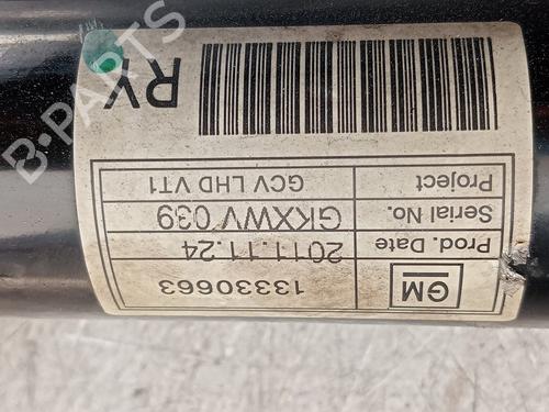 Steering rack CHEVROLET CRUZE Hatchback (J305) 2.0 CDI | BP29913500M22 