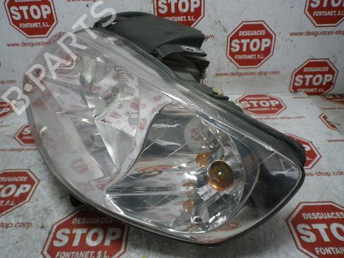 Left headlight SEAT IBIZA II (6K1) 1.6 i | BP7329100C28 