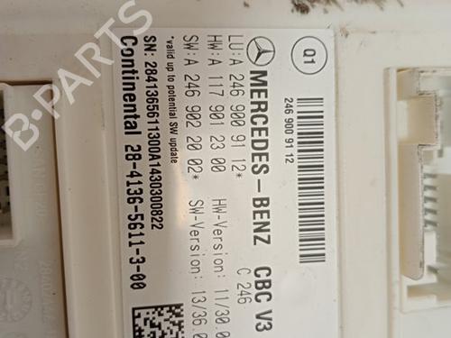 Engine control unit (ECU) MERCEDES-BENZ A-CLASS (W176) A 180 CDI / d (176.012) | BP37267504M57 - Image 4