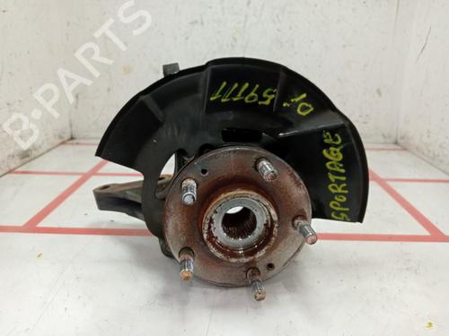 Used Left front steering knuckle KIA SPORTAGE II (JE_, KM_) 2.0 CRDi 4WD (140 hp) 30852219