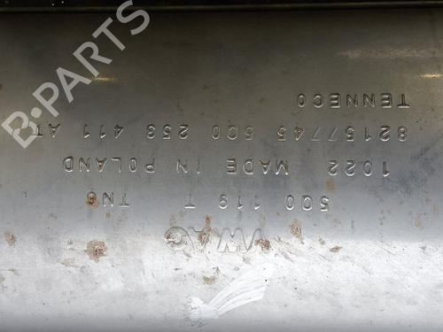 Exhaust system SEAT ATECA (KH7, KHP)  | BP27898749M121 