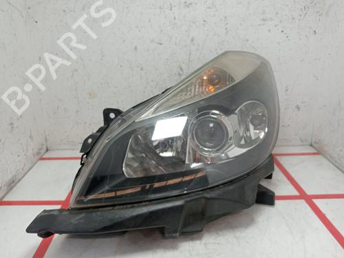 Used Left headlight RENAULT CLIO III (BR0/1, CR0/1) 1.5 dCi (BR0H, CR0H, CR1S, BR1S) (106 hp) 29010498
