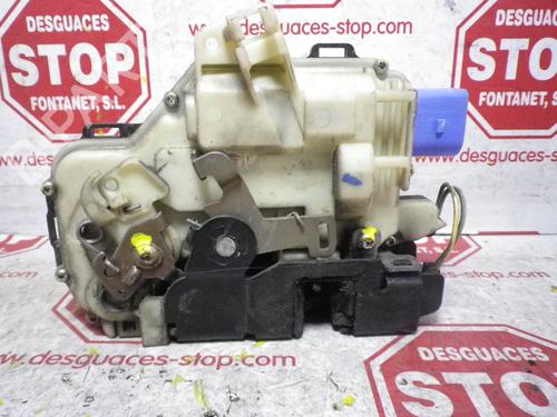 Front left lock SEAT IBIZA III (6L1)  | BP7327170C98 