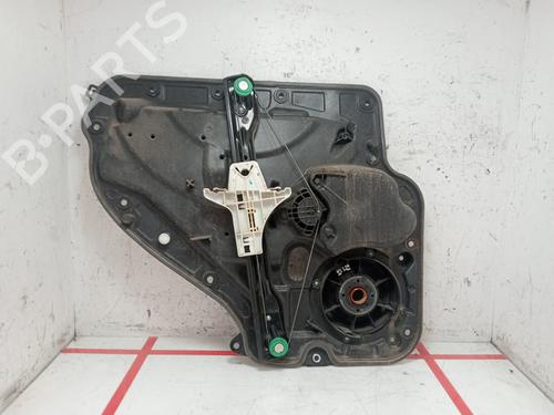 Rear right window mechanism VW GOLF VI (5K1)  | BP27982119C25 