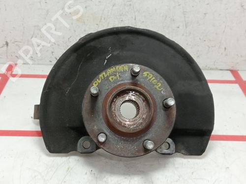 Used Left front steering knuckle MITSUBISHI OUTLANDER II (CW_W) 2.0 DI-D (CW8W) (140 hp) 30468420