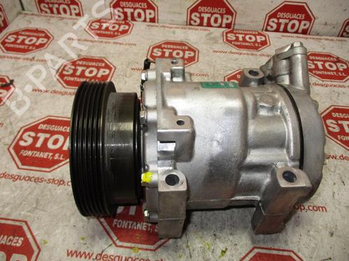 Used AC compressor DACIA LOGAN (LS_) [2004-2025]  7465485