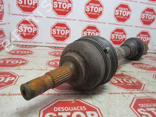 Left front driveshaft CITROËN C5 I (DC_) 2.2 HDi (DC4HXB, DC4HXE) | BP7391607M38 