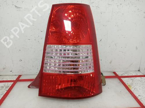 Used Right taillight KIA PICANTO I (SA) 1.1 (65 hp) 20704559