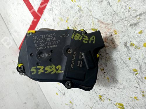 Used Throttle body SEAT IBIZA IV (6J5, 6P1) [2008-2017]  20500937