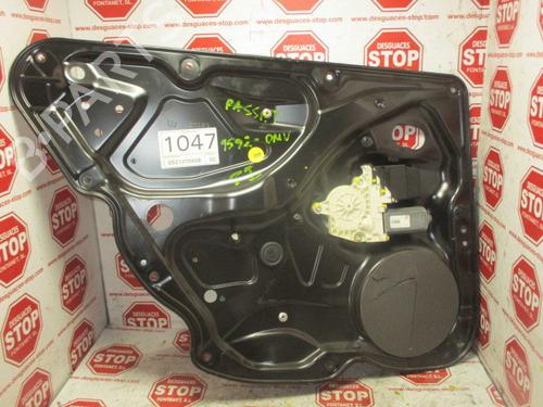 Used Rear left window mechanism VW PASSAT B6 (3C2) 2.0 TDI (140 hp) 8614442