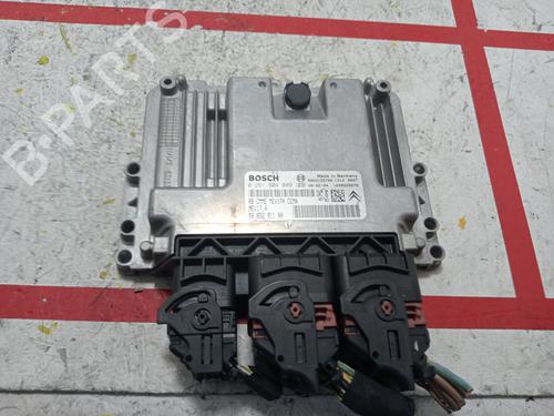 Engine control unit (ECU) PEUGEOT 308 I (4A_, 4C_)  | BP7393979M57 