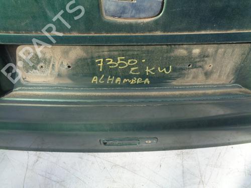 Tailgate SEAT ALHAMBRA (7V8, 7V9) 1.9 TDI | BP15925027C6 