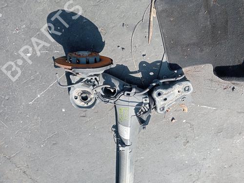 Rear axle PEUGEOT 208 II (UB_, UP_, UW_, UJ_)  | BP29533933M2 