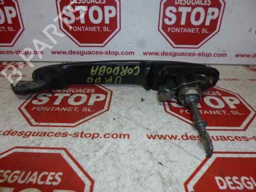 Front right exterior door handle SEAT CORDOBA (6K1, 6K2)  | BP7318433C129 