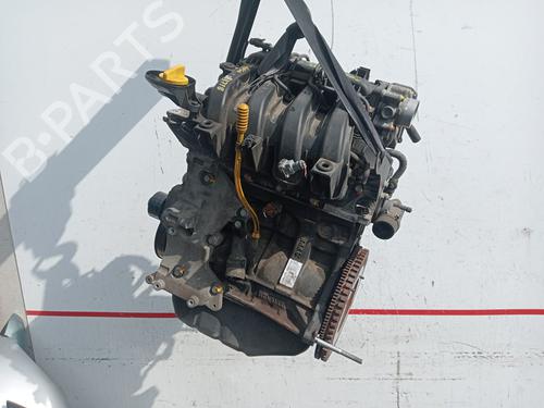 Used Engine RENAULT TWINGO II (CN0_) 1.2 16V (CN0K, CN0V, CN0A) (76 hp) 27891760