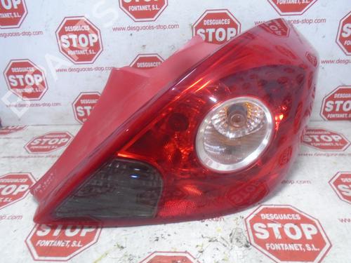 Used Right taillight OPEL CORSA D (S07) 1.4 (L08, L68) (90 hp) 7328391