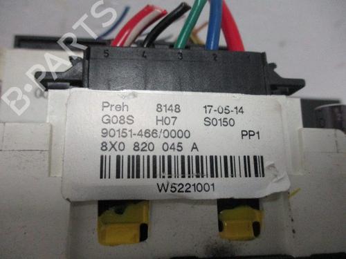 Climate control AUDI A1 Sportback (8XA, 8XF) 1.2 TFSI | BP15929704I5 