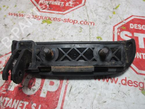 Front right exterior door handle NISSAN MICRA II (K11) 1.3 i 16V | BP8494656C129 