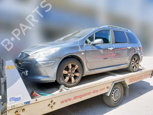 Front right lock PEUGEOT 307 Break (3E)  | BP15926067C97 