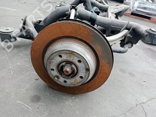 Rear axle AUDI Q7 (4LB) 4.2 TDI quattro | BP20077072M2 