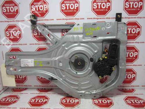 Used Rear left window mechanism HYUNDAI TUCSON (JM) 2.0 All-wheel Drive (141 hp) 7382535