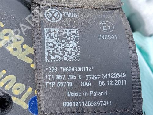 Airbag Kit VW TOURAN (1T3)  | BP29728333C86 
