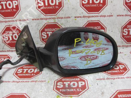Used Right mirror PEUGEOT 406 Coupe (8C) 2.0 16V (132 hp) 7325708