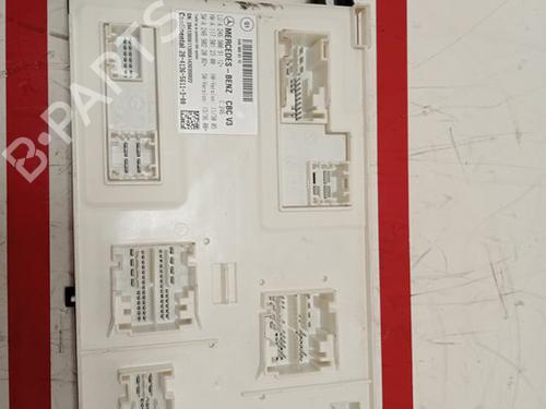 Engine control unit (ECU) MERCEDES-BENZ A-CLASS (W176) A 180 CDI / d (176.012) | BP37267504M57 - Image 3