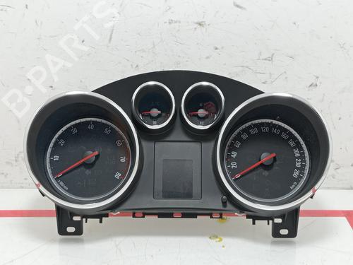 Used Instrument cluster OPEL ASTRA J (P10) [2009-2016]  27262095