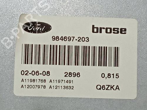 Front right window mechanism FORD FOCUS II (DA_, HCP, DP) 1.6 | BP29953545C23