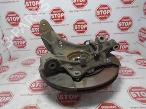 Left rear steering knuckle VW TOUAREG (7LA, 7L6, 7L7) 2.5 R5 TDI | BP7396328M27 