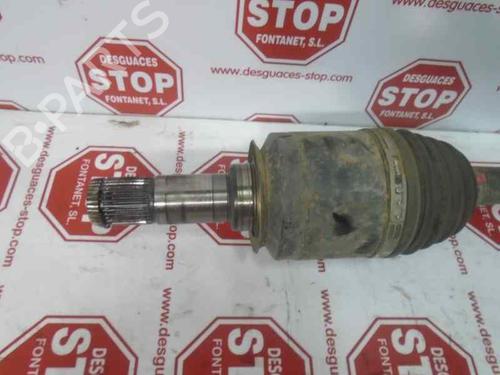 Left rear driveshaft MERCEDES-BENZ M-CLASS (W163) ML 320 (163.154) | BP7395457M40 